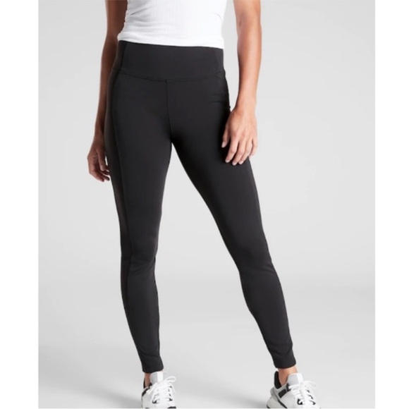 Athleta Pants - Athleta Black Delancey Street Tight